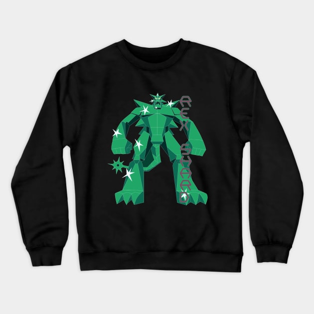 Rex Shard Crewneck Sweatshirt by Breakpoint